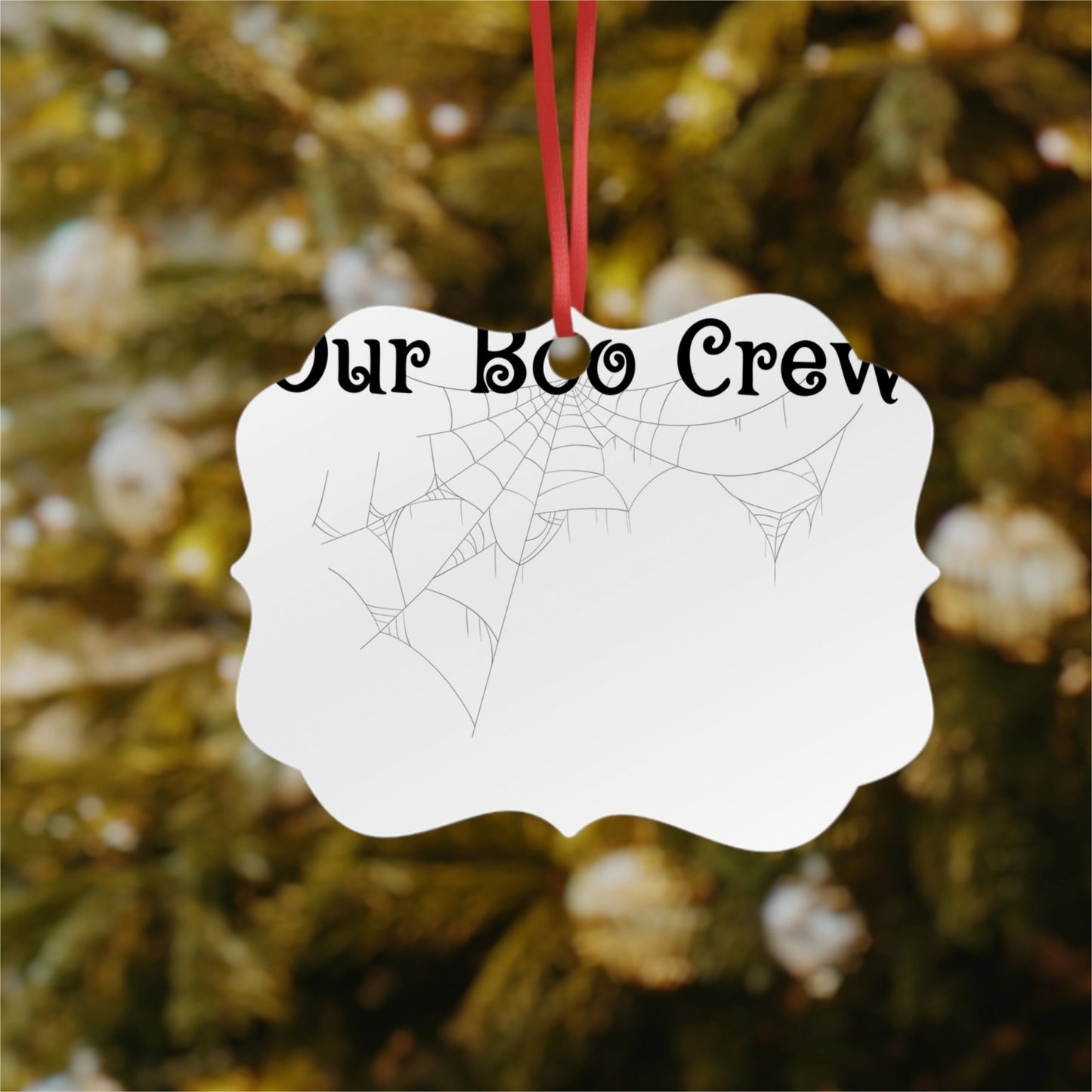 Aluminum Ornaments, 1pc