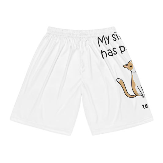 Basketball Shorts (AOP)