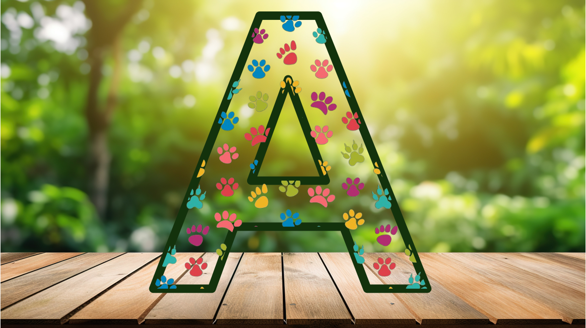 Text Transparent Pattern - Pet Lover