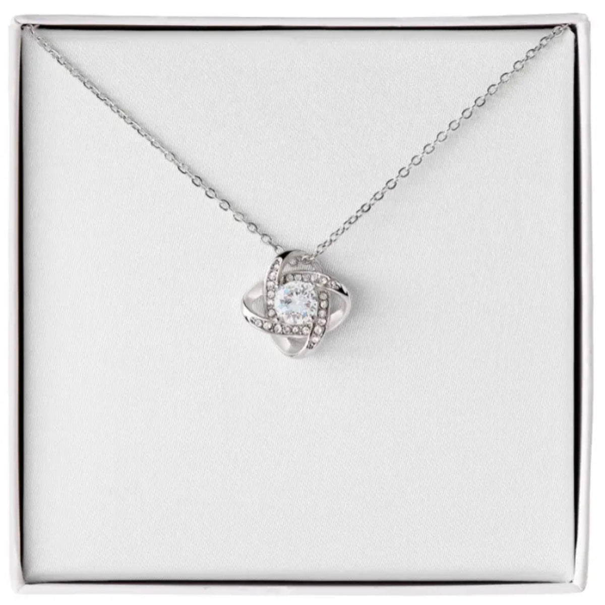 Love Knot Necklace