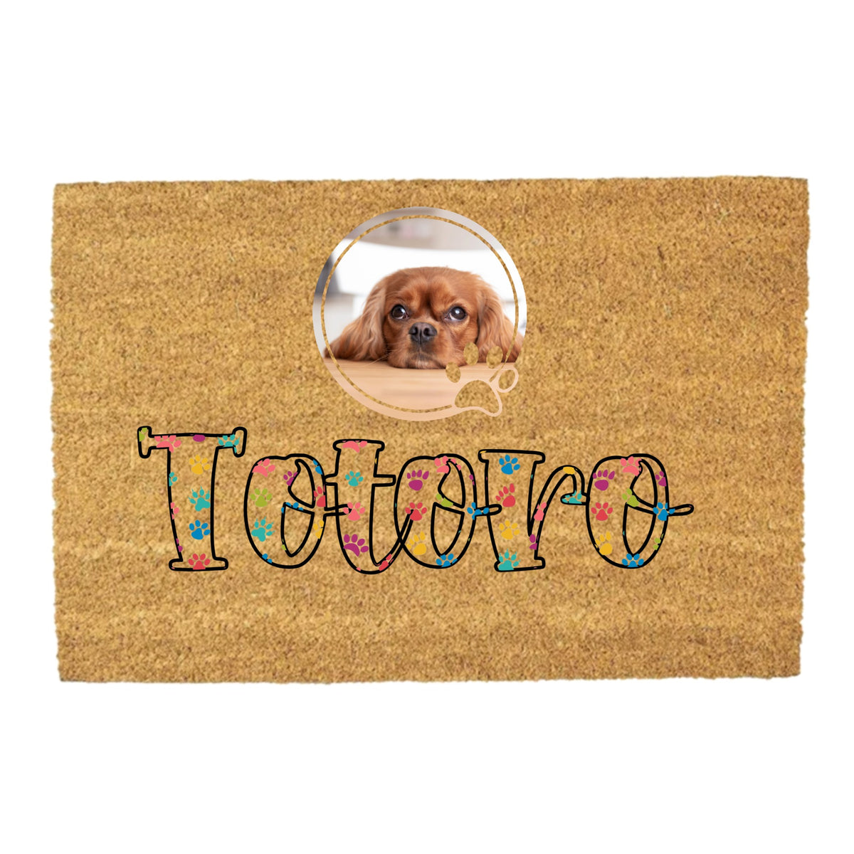 Outdoor Mat - Petprint name