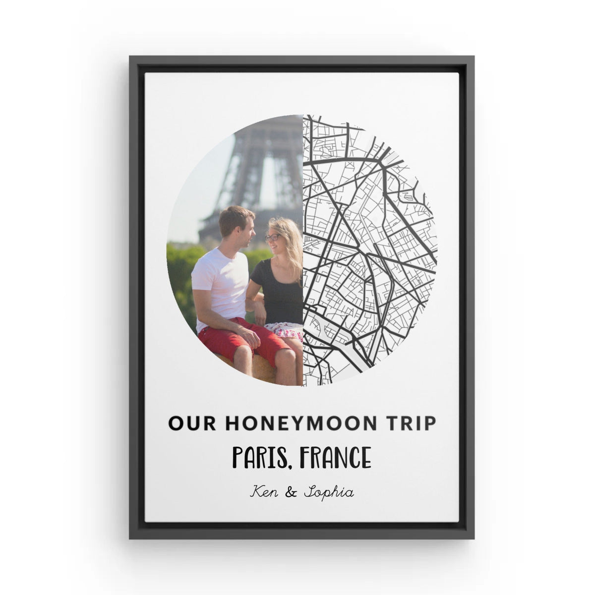 Framed Canvas (US version)