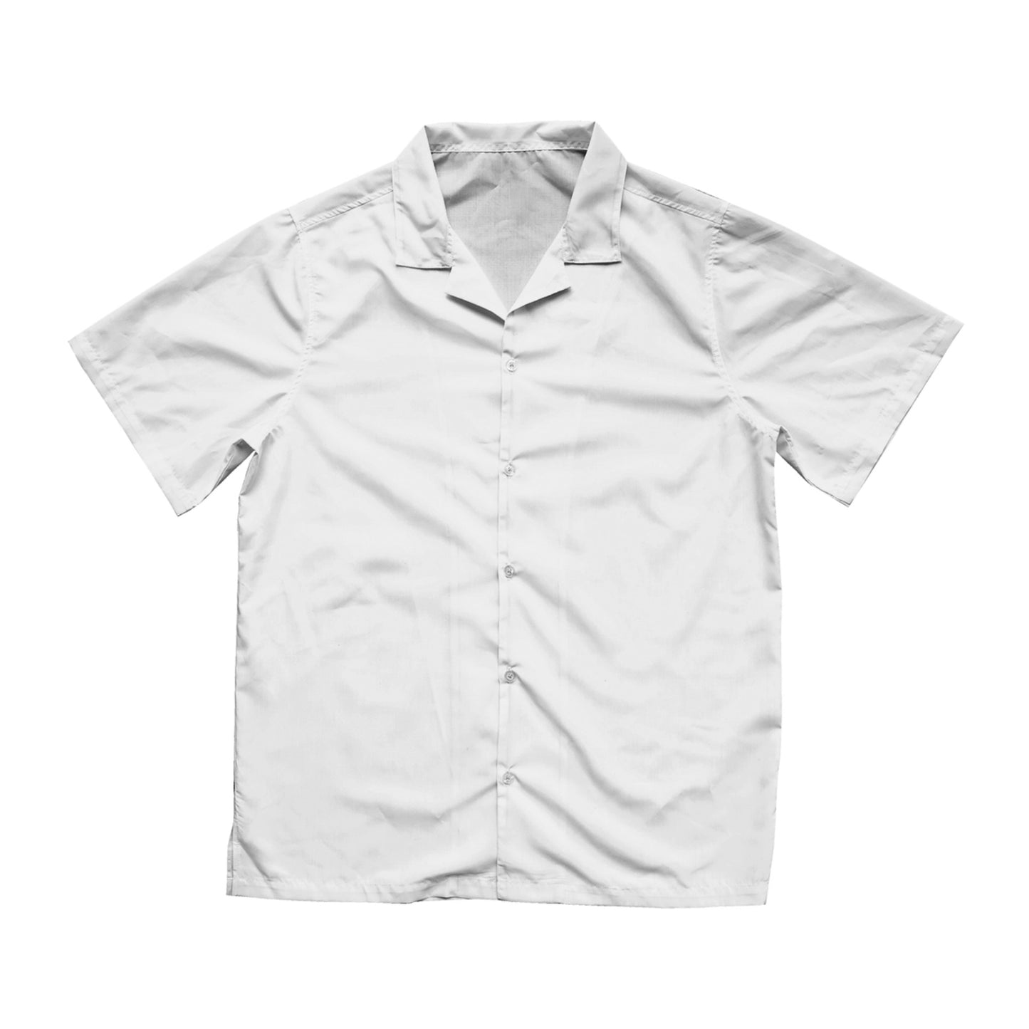 All-over Print Comfort Short-sleeve Hawaiian Shirt