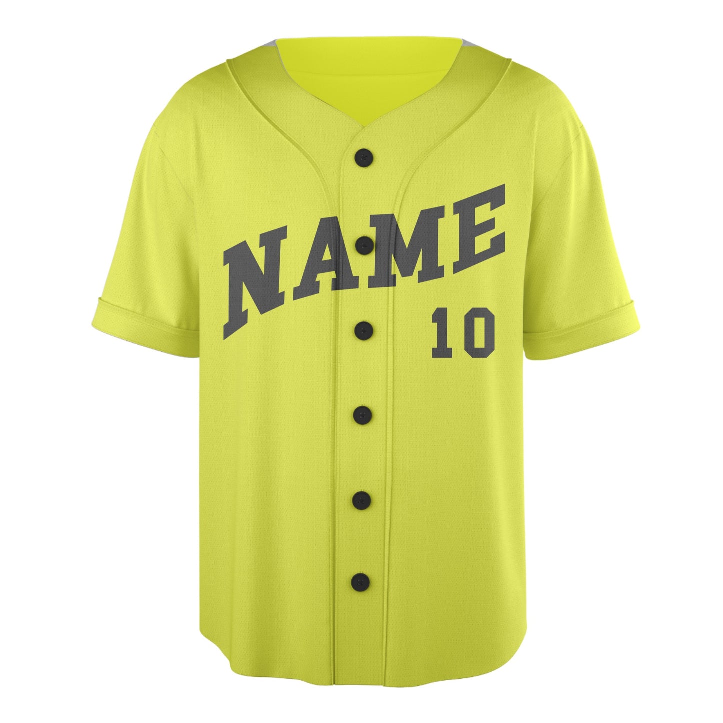 Name and Number Jersey