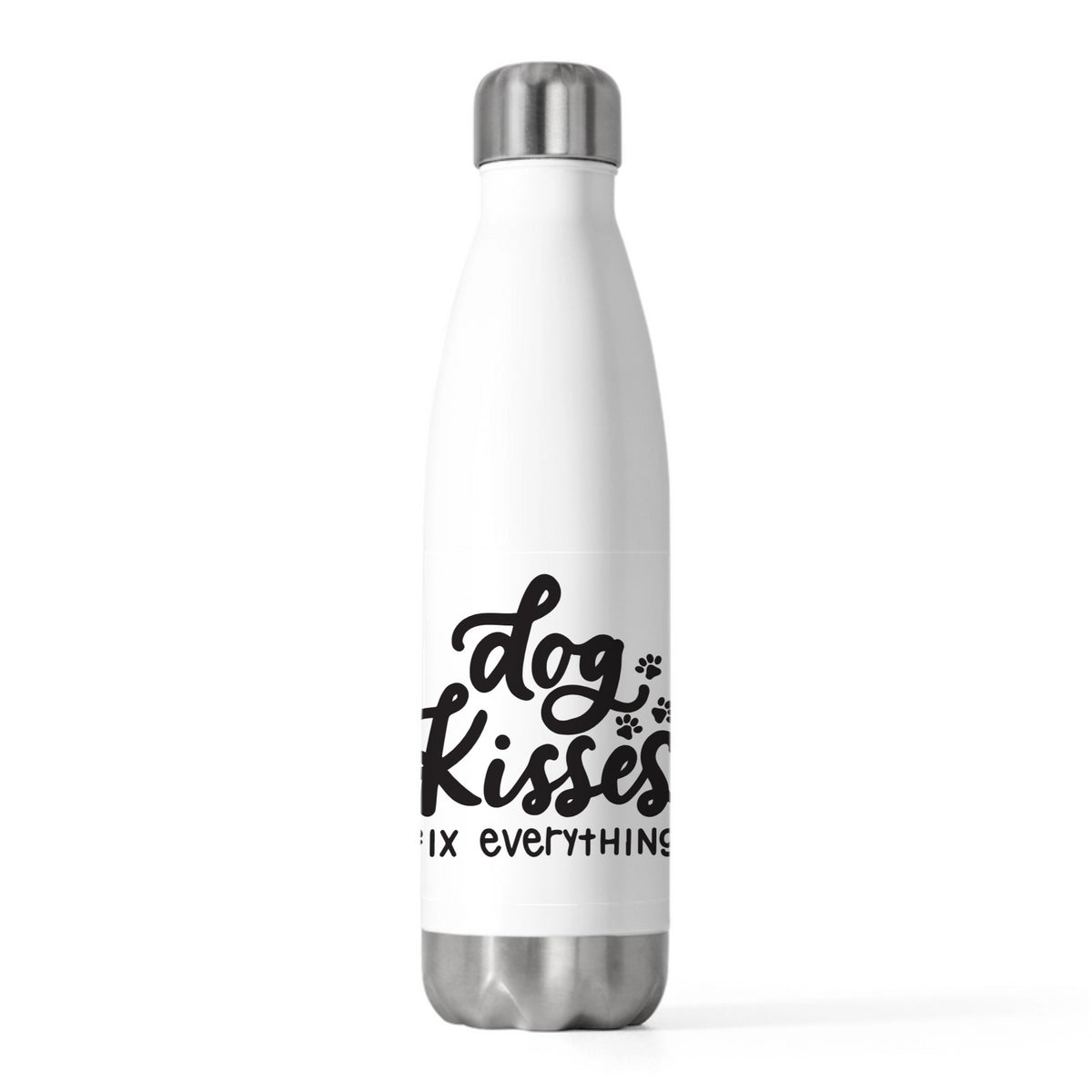 20oz Insulated Bottle - Editable vector