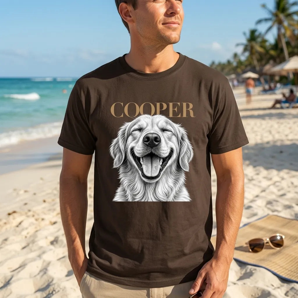 Cooper Tshirt - AI Image Style