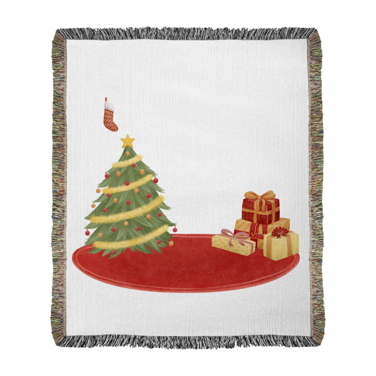 Heirloom Artwork Woven Blanket (Portrait)