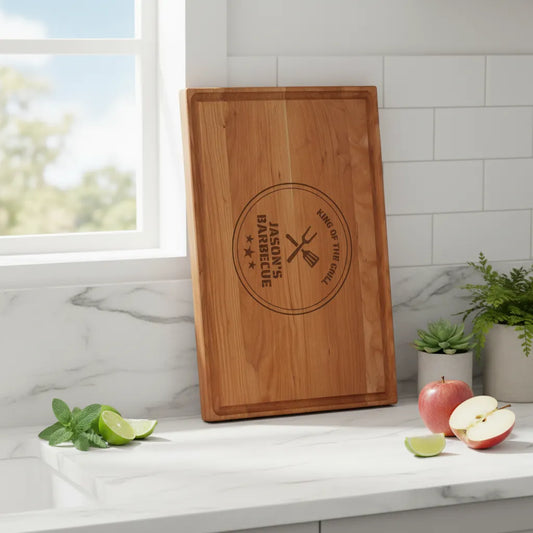 Cutting Board - Fathers Day BBQ