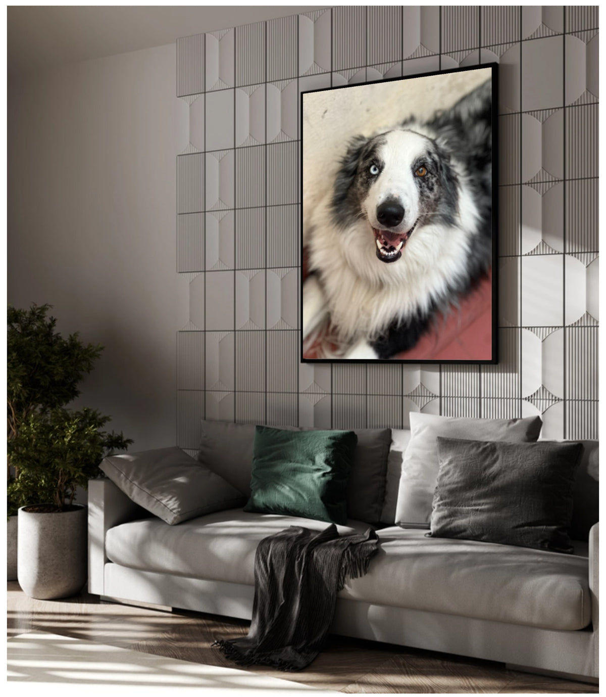 Canvas with Photo (Perspective)