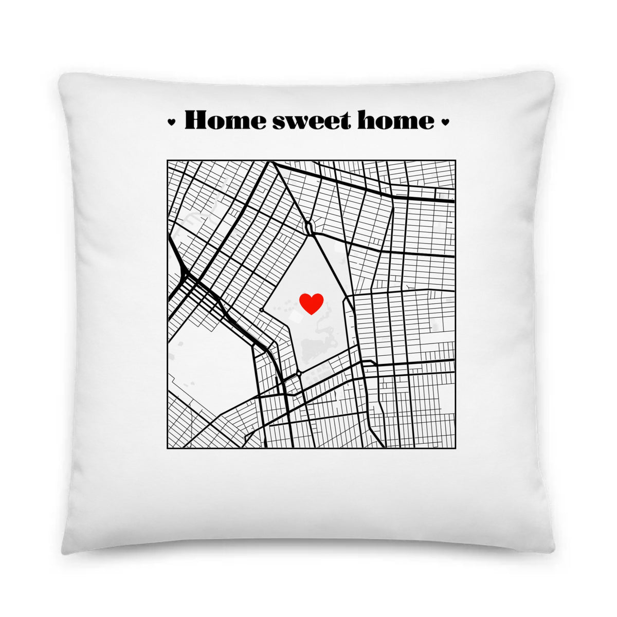 All-Over Print Basic Pillow