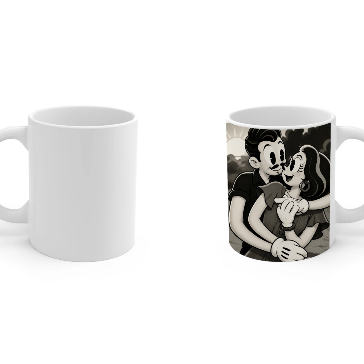 11oz White Mug - Master peace