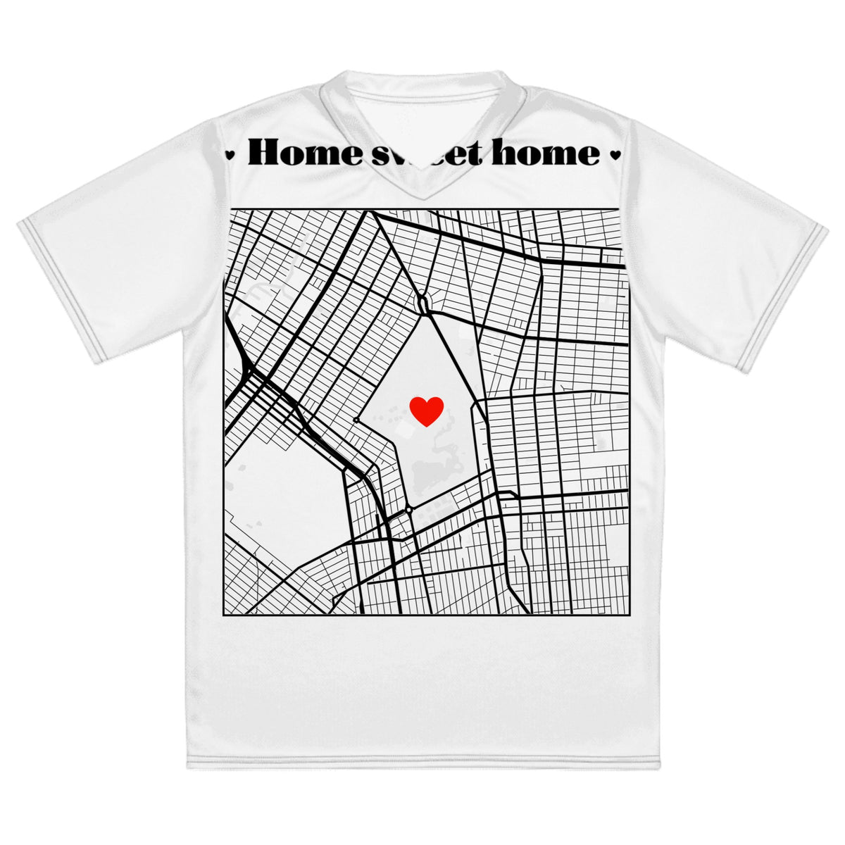 All-Over Print Recycled Unisex Sports Jersey