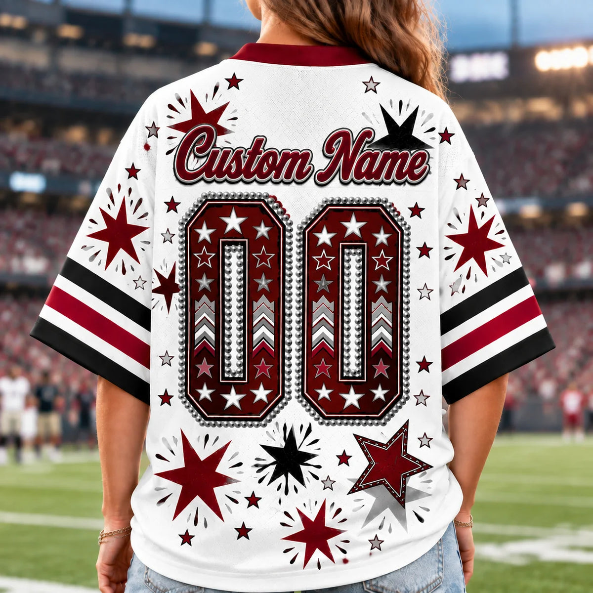 Arizona Football Mesh Jersey Team Spirit - Game Day Sport Jersey