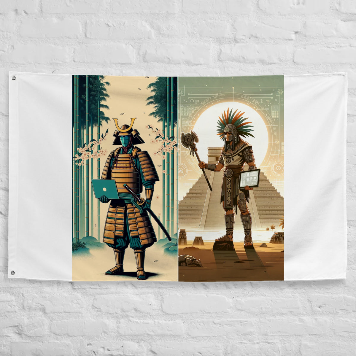 All-Over Print Flag - LimitImage