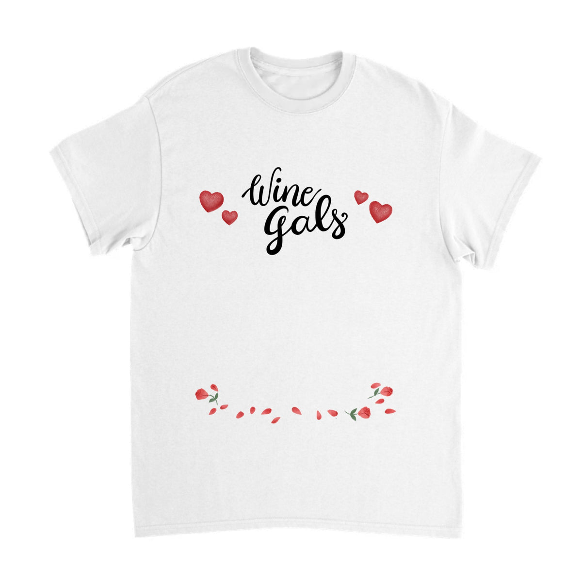 Heavyweight Unisex Crewneck T-shirt