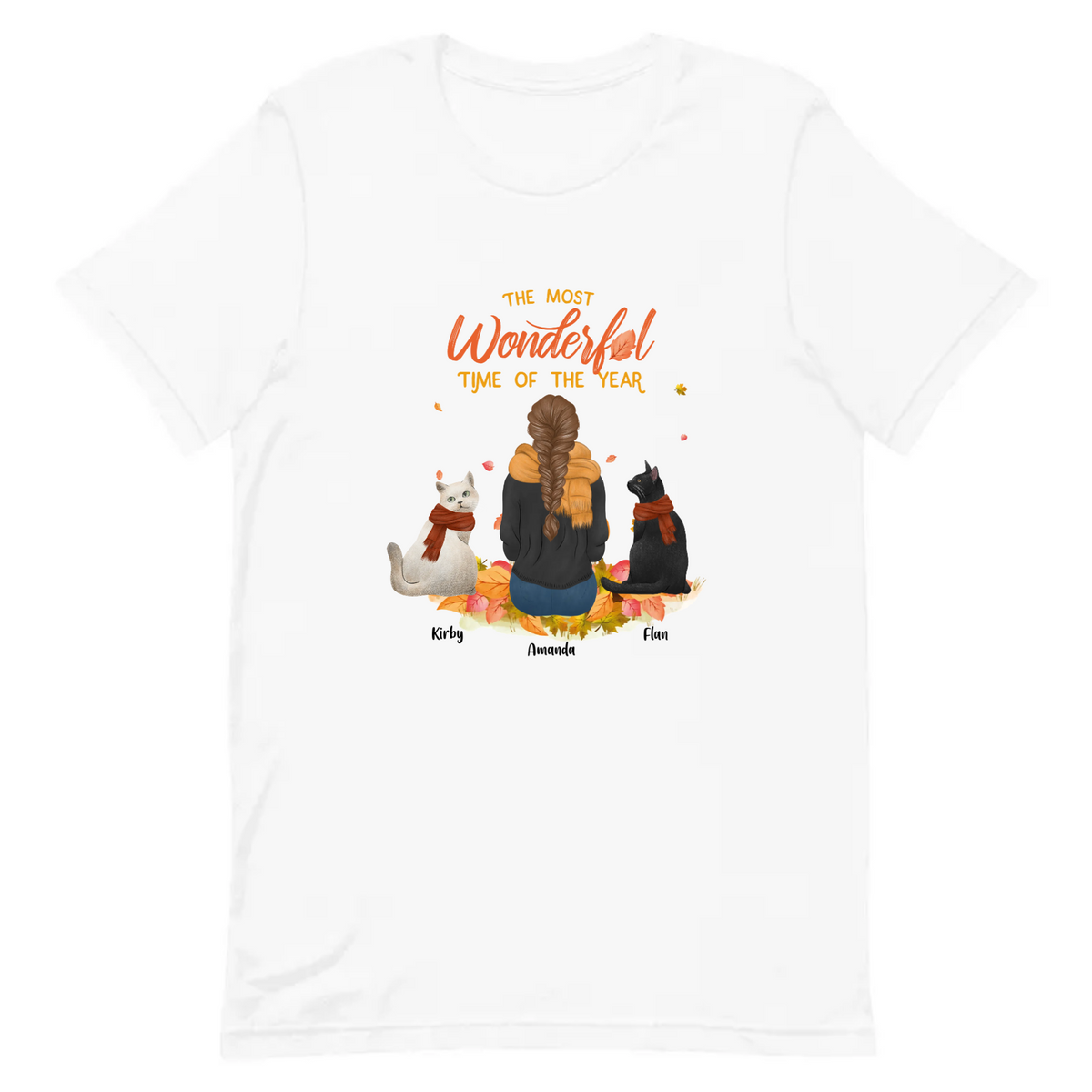 The most wonderful time of the year - Custom fall t-shirt