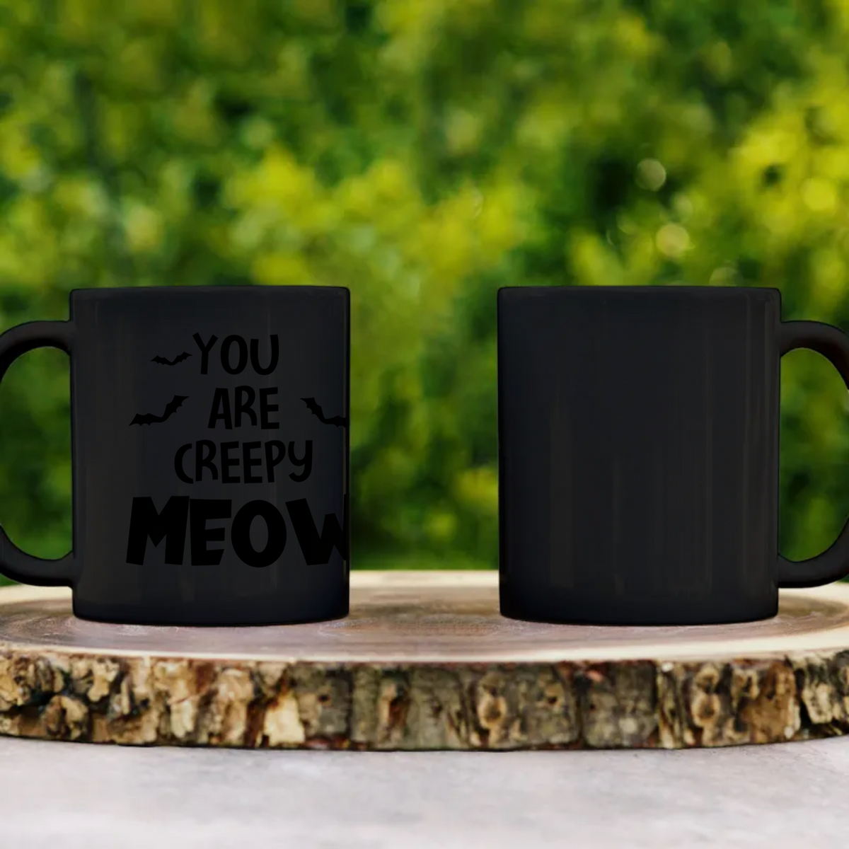 Black Glossy Mug
