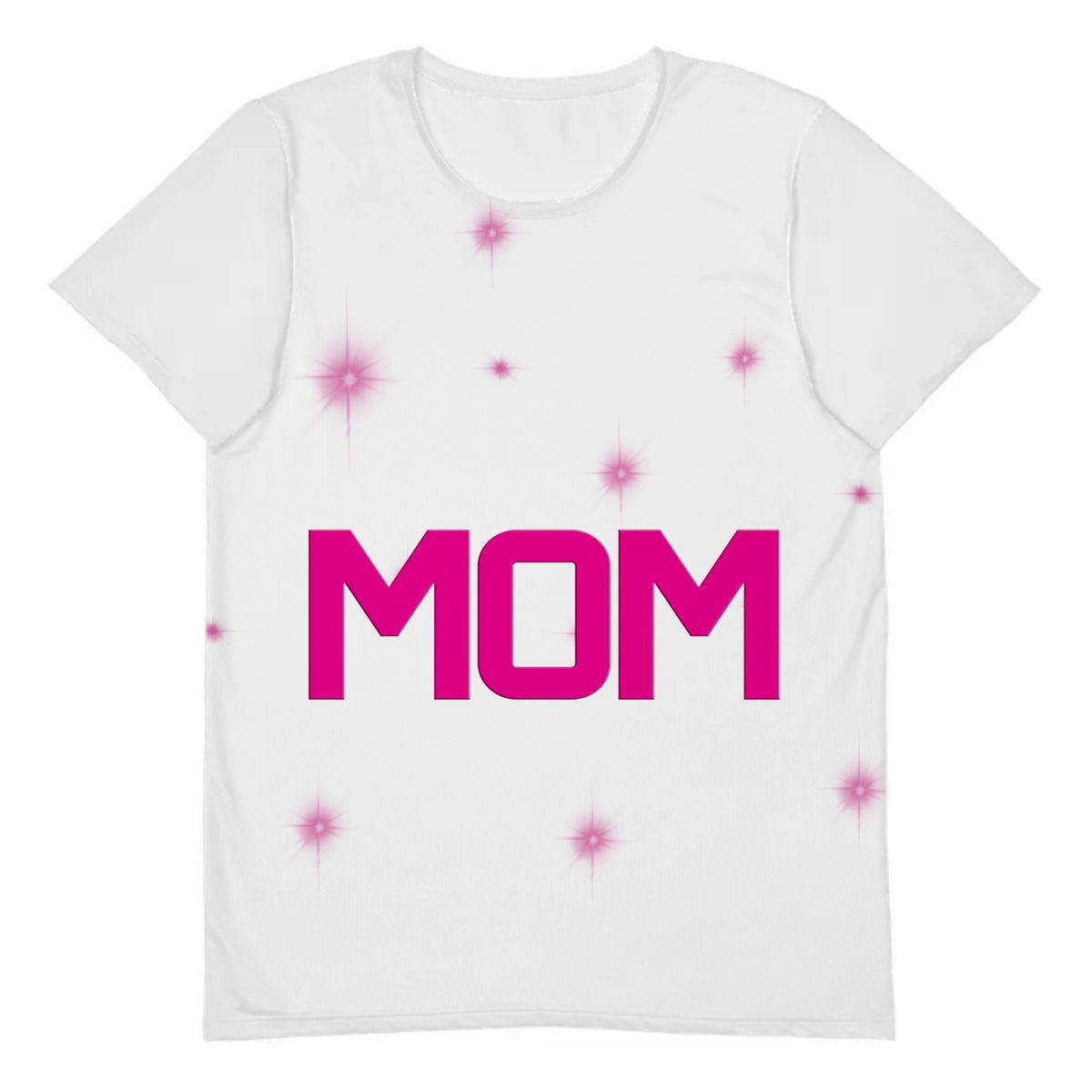 All-Over Print Men's Athletic T-Shirt