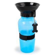 Portable Squeeze Dog Water Bottle