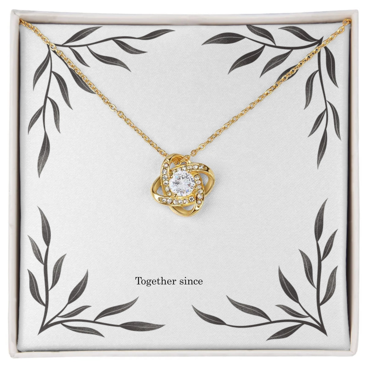 Love Knot Necklace