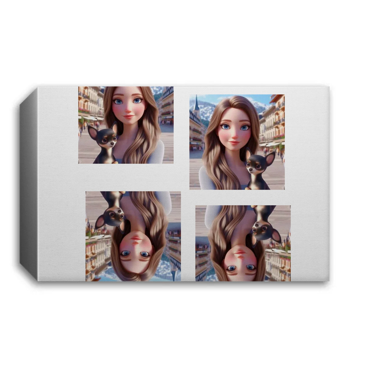 CANLA15 Deluxe Landscape Canvas 1.5in Frame
