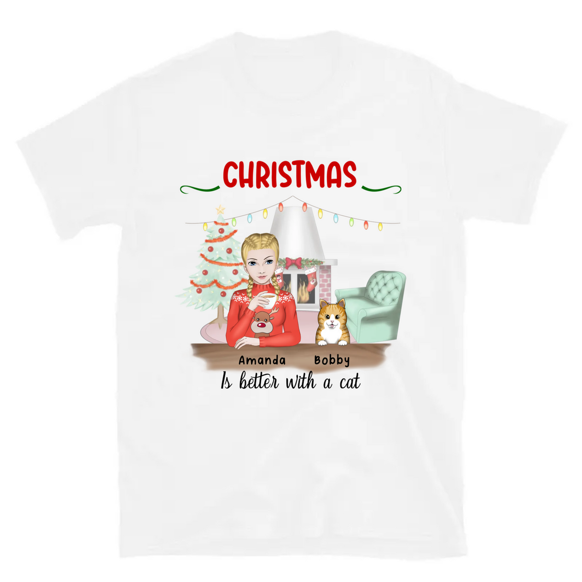 Testing Printful Christmas