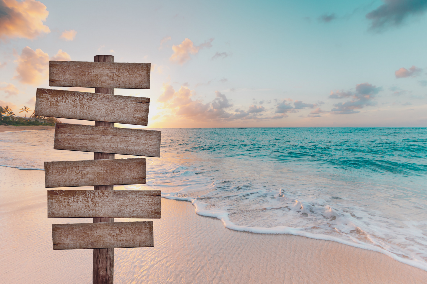 Beach Canvas