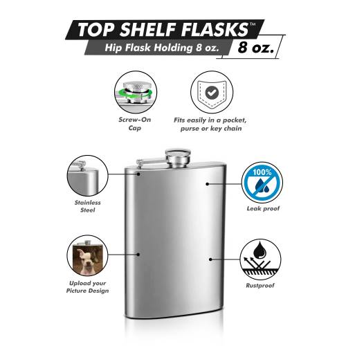 Design your own 8oz flask