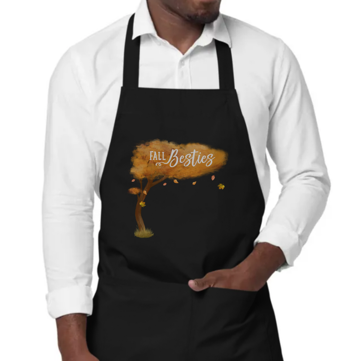Organic Cotton Apron | SOL'S 03569