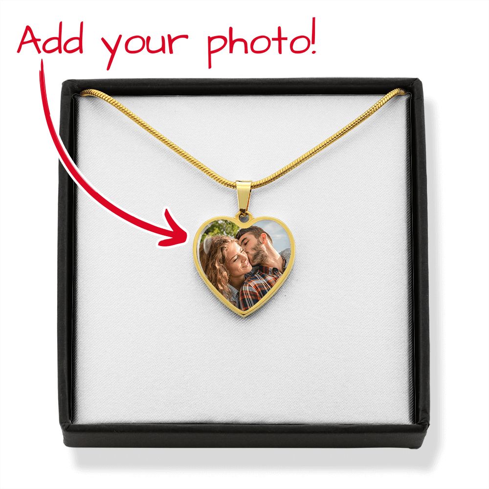 Heart necklace