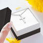 Stainless Cross Necklace