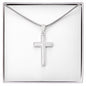 Stainless Cross Necklace