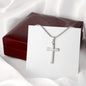 Stainless Cross Necklace