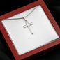 Stainless Cross Necklace