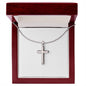 Stainless Cross Necklace