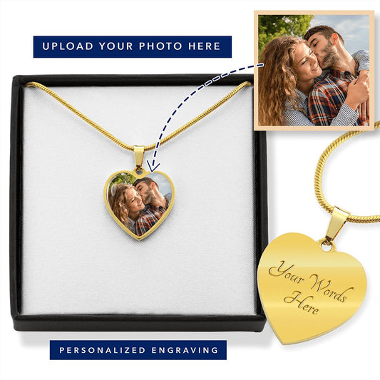 Heart necklace
