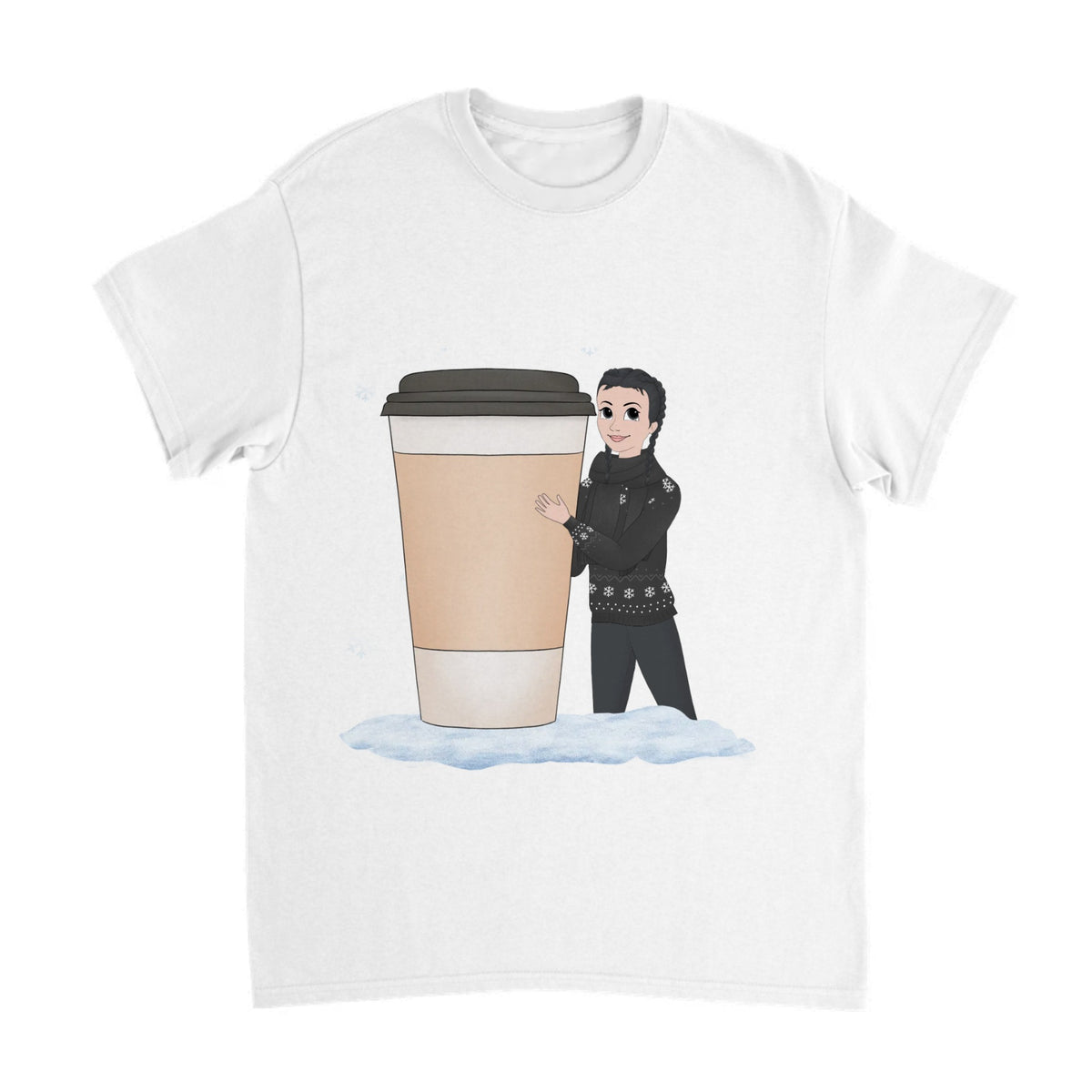 Heavyweight Unisex Crewneck T-shirt