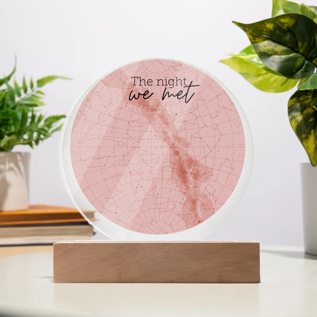 Circle Acrylic Plaque
