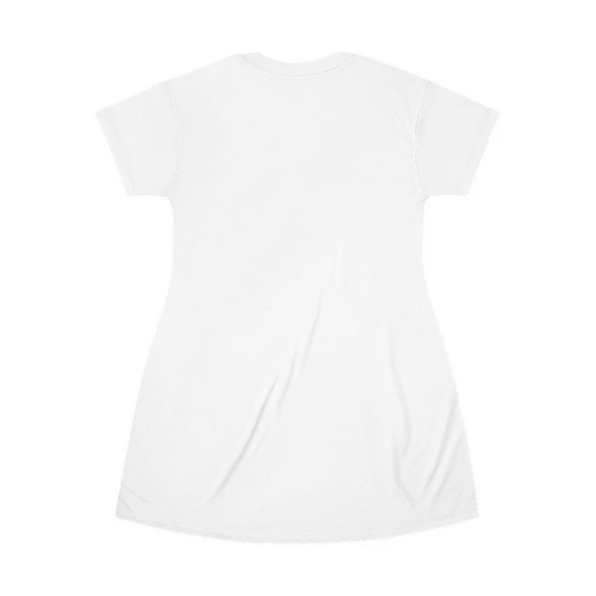 All Over Print T-Shirt Dress