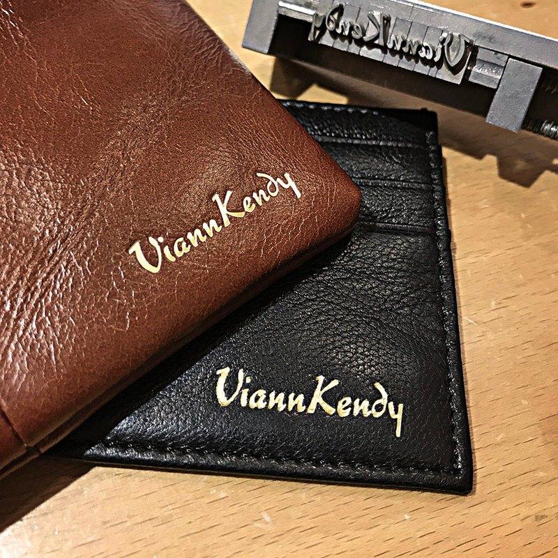 Embossed Wallet