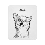 Load image into Gallery viewer, Fleece Sherpa Blanket
