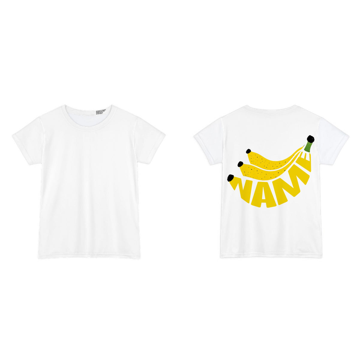 Fruit T-shirt- Mutiple Print Area