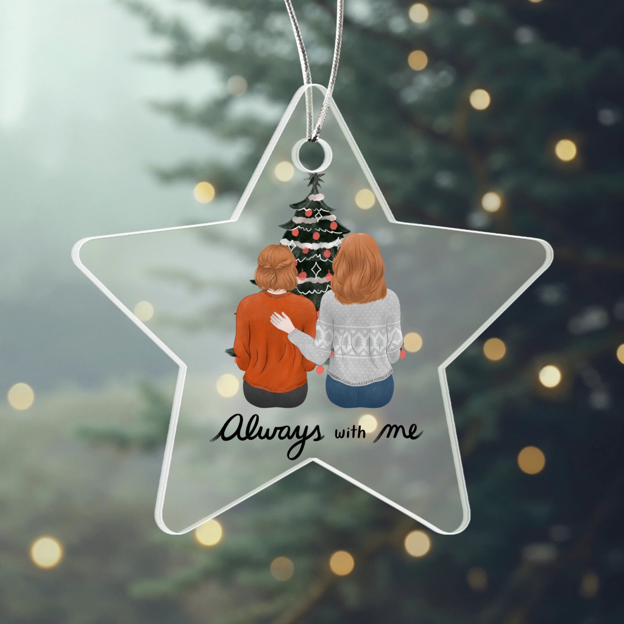 Acrylic Star Ornament