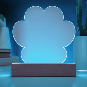 Acrylic Paw Plaque - test