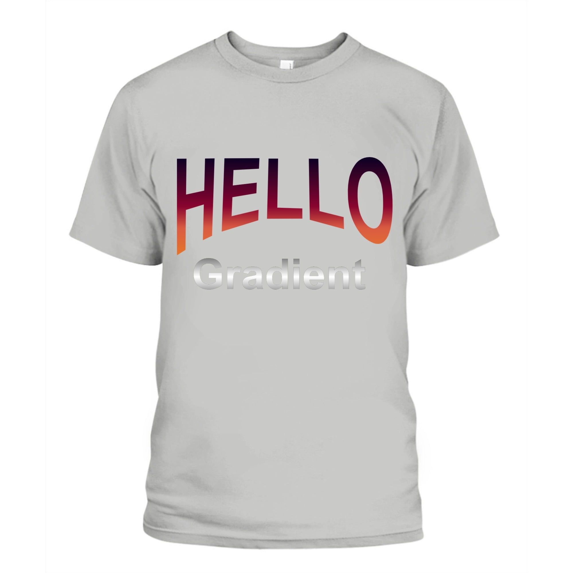 Unisex T-Shirt | Gildan 5000 (US) - Gradient