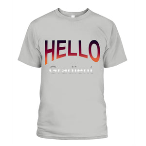 Unisex T-Shirt | Gildan 5000 (US) - Gradient