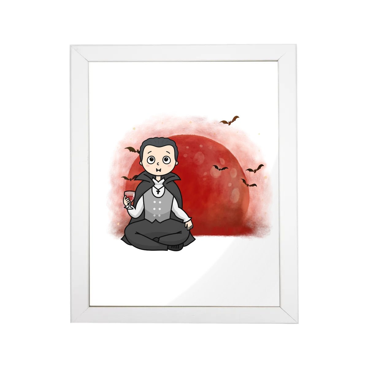Framed poster (Warmwhite - Standard)
