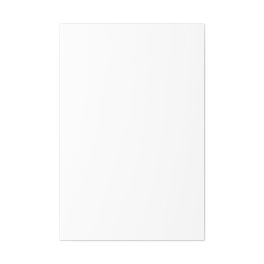 Matte Canvas, Stretched, 1.25" - Remove BG
