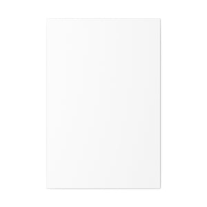 Matte Canvas, Stretched, 1.25" - Remove BG