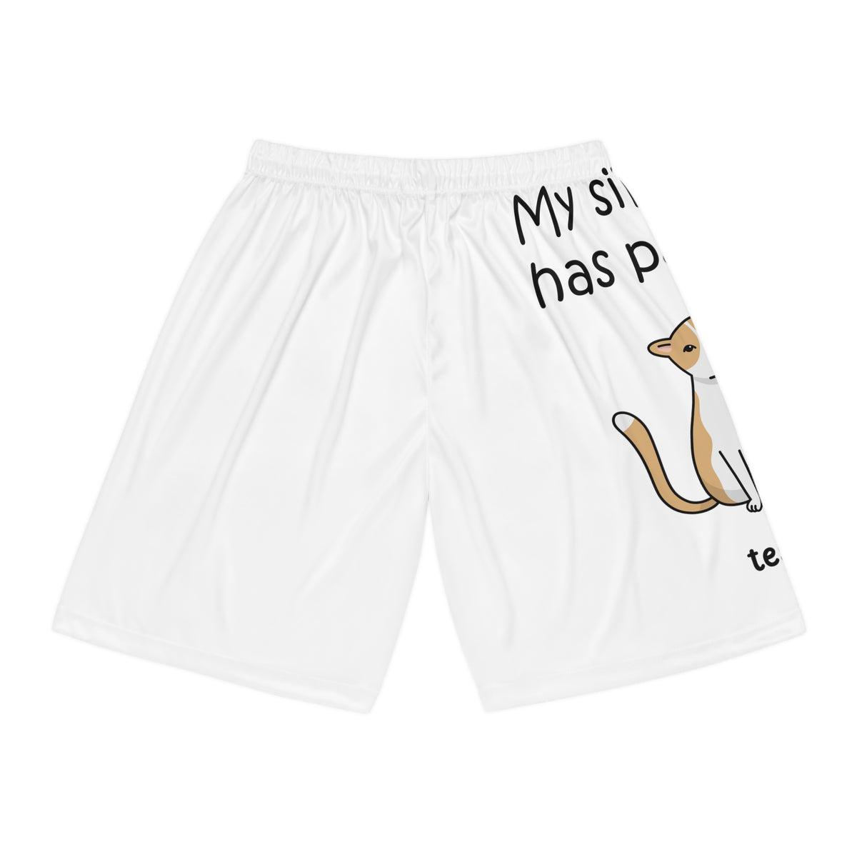 Basketball Shorts (AOP)